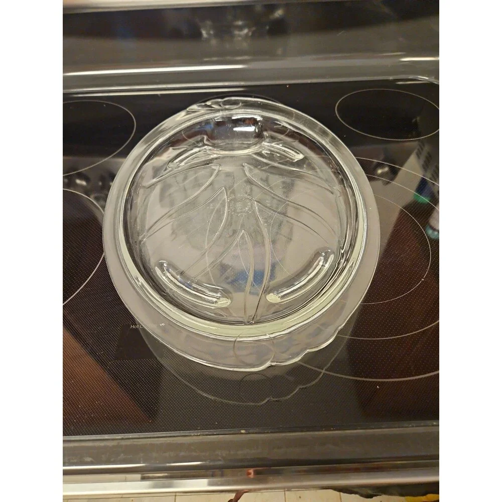 Vintage Pyrex 815 Clear Glass Tree of Life 15